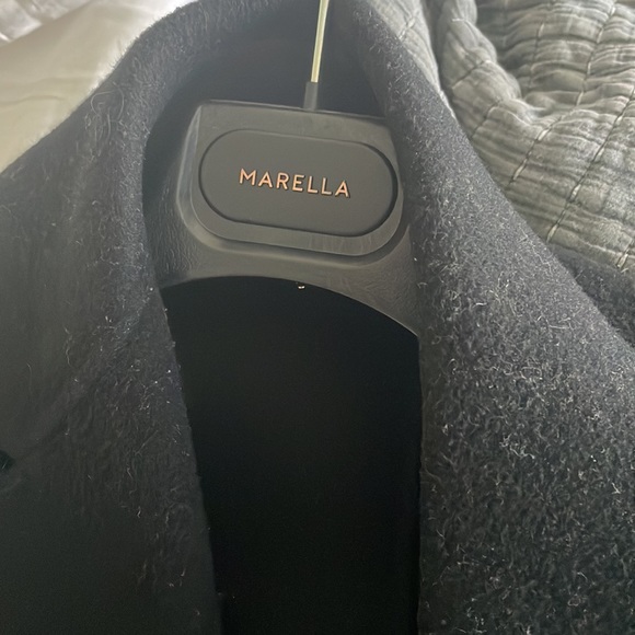 Marella Wool and Cashmere Coat - Picture 5 of 6